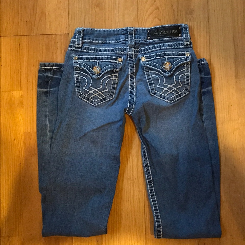 LA Idol jeans size 1